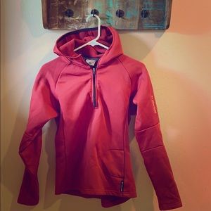 Columbia Titanium Red-orange Pullover